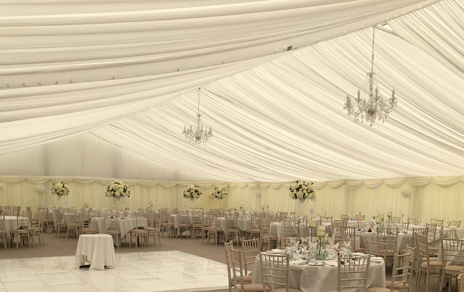 The White Marquee Company | Marquee Hire Cheshire, Manchester White ...